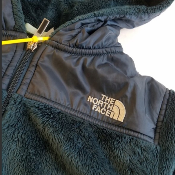 Women's Blue The North Face hooded Jacket Sz Small sm s - Picture 2 of 6